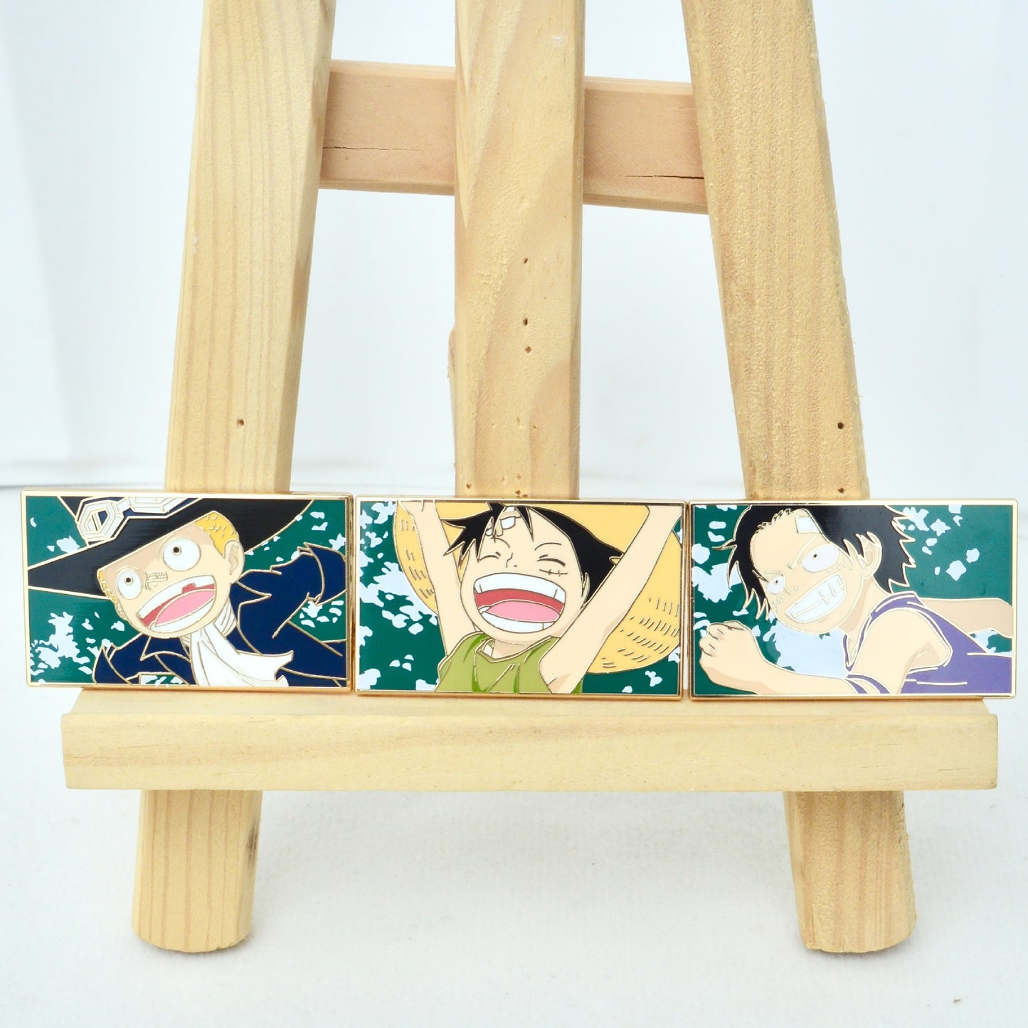 One Piece: The Childhood of the Three Pirate Brothers Pin