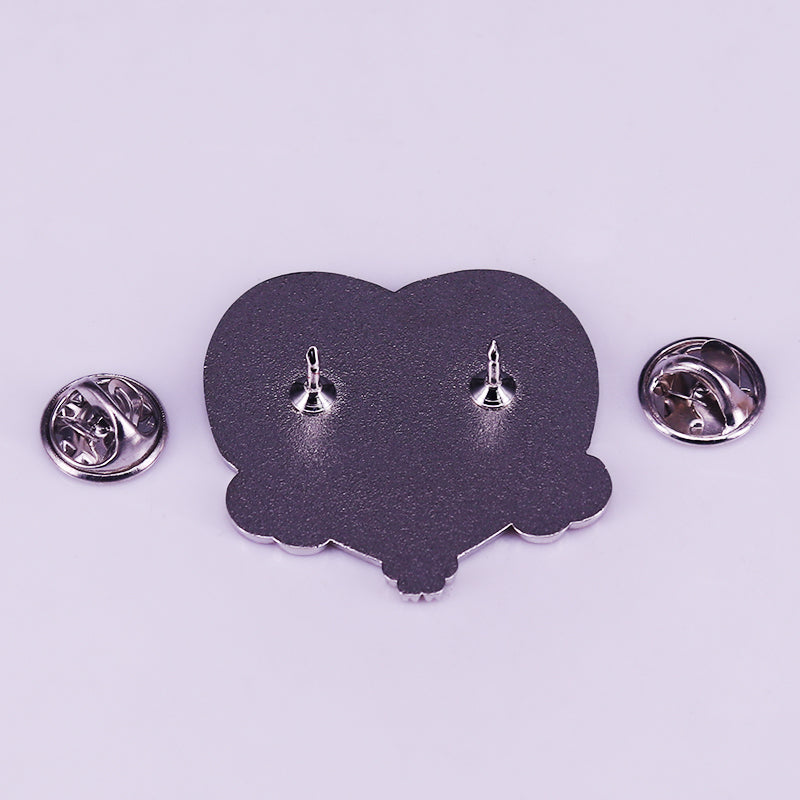 Sailor Moon And Luna The Black Cat Flash Pin