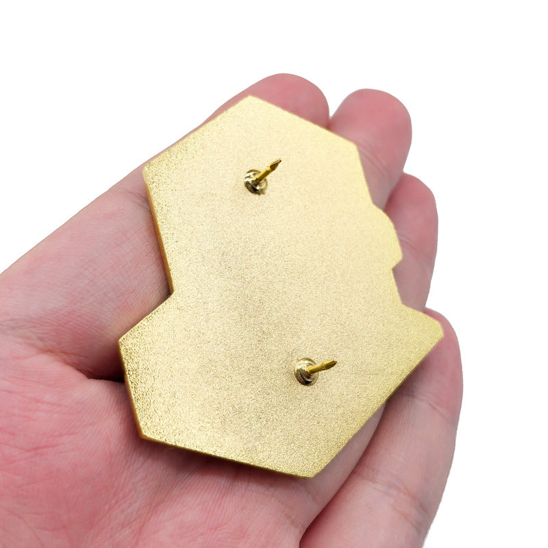 Initial D Fujiwara Tofu Shop Building Pin