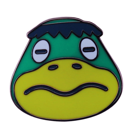 Animal Crossing Kappa Pin