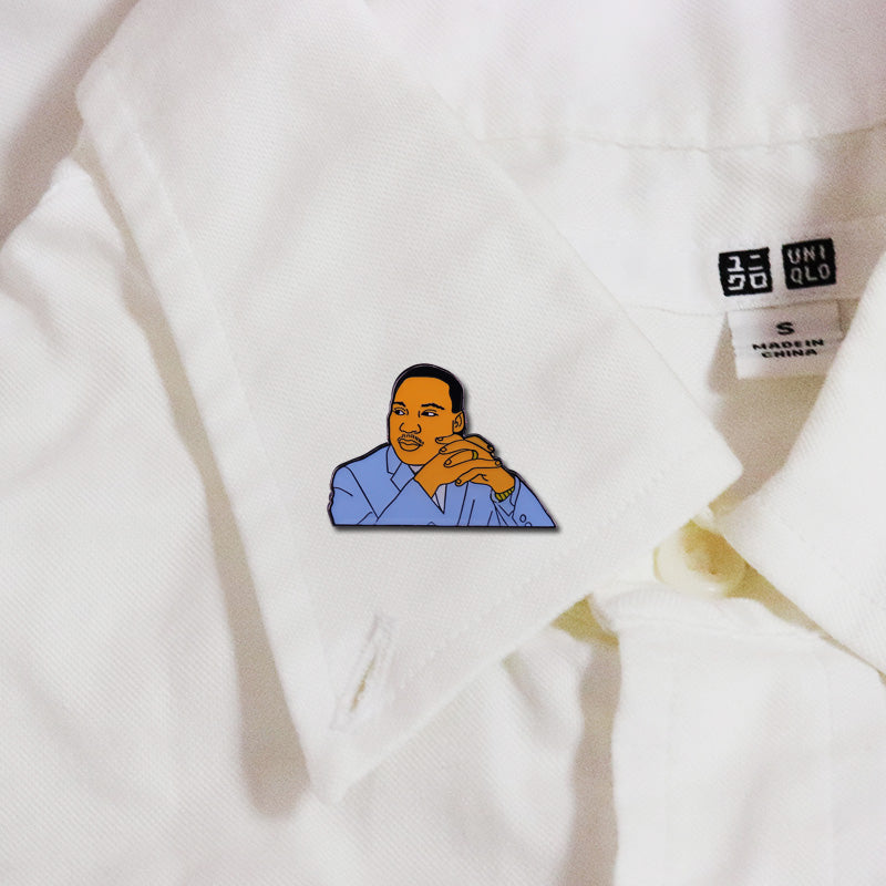 Martin Luther King Pin