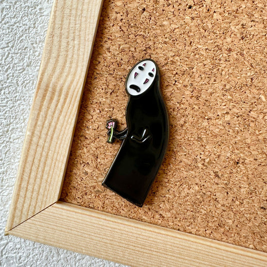 Spirited Away Chihiro No-Face Pin