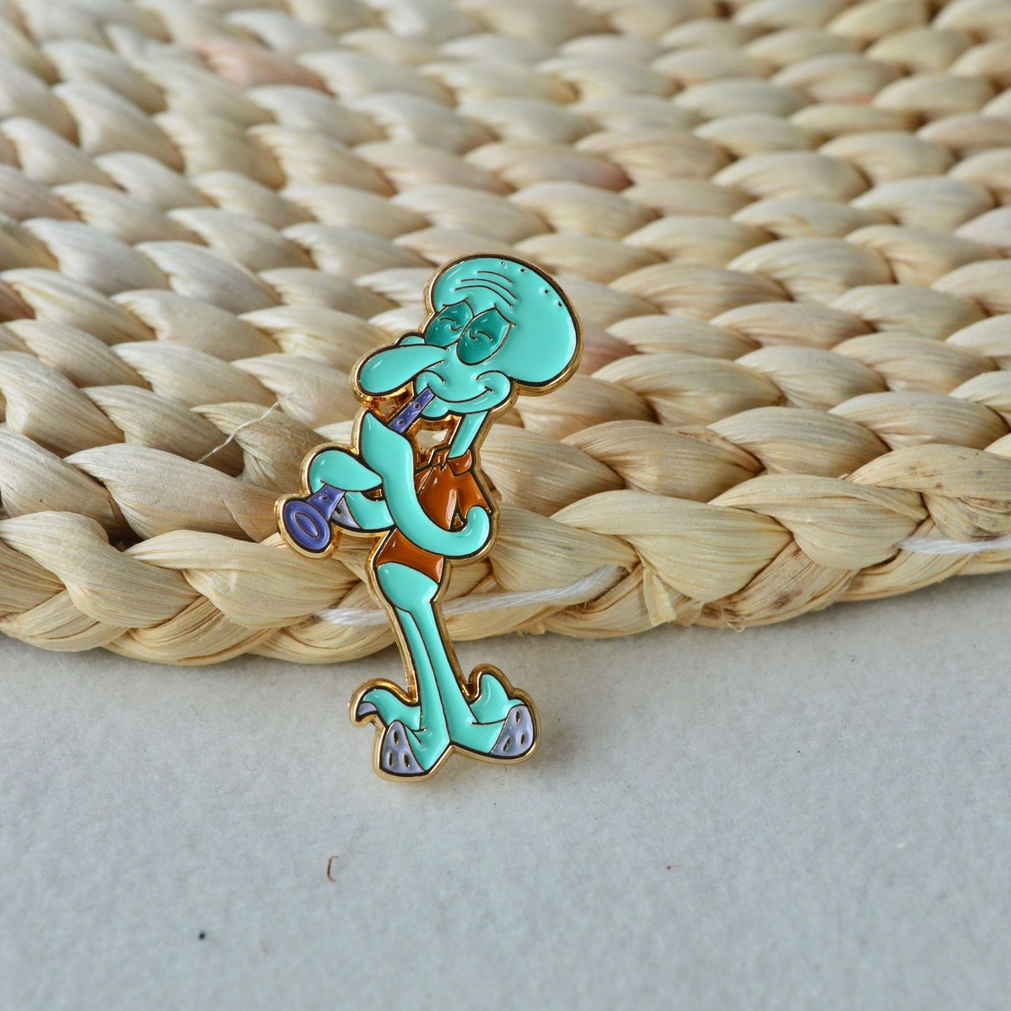 SpongeBob SquarePants Patrick Star Squidward Tentacles Pin