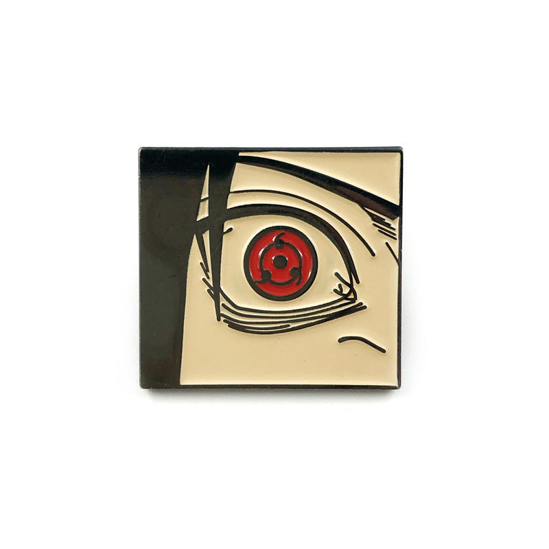 Naruto Sasuke Sharingan Pin