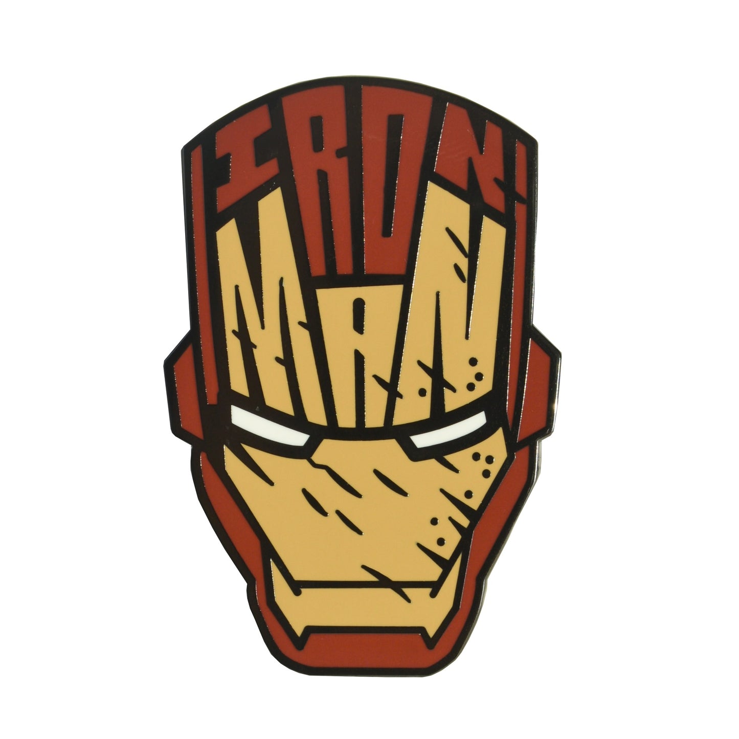 Iron Man Mask Pin