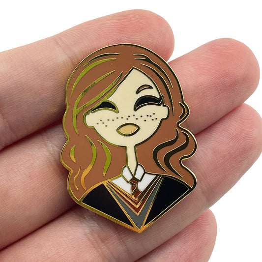 Magician Smile Pin