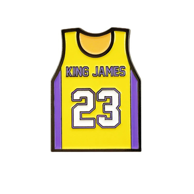 KING JAMES Pin