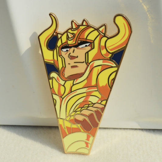 Saint Seiya: Knights of the Zodiac - Gold Twelve Palaces Pin