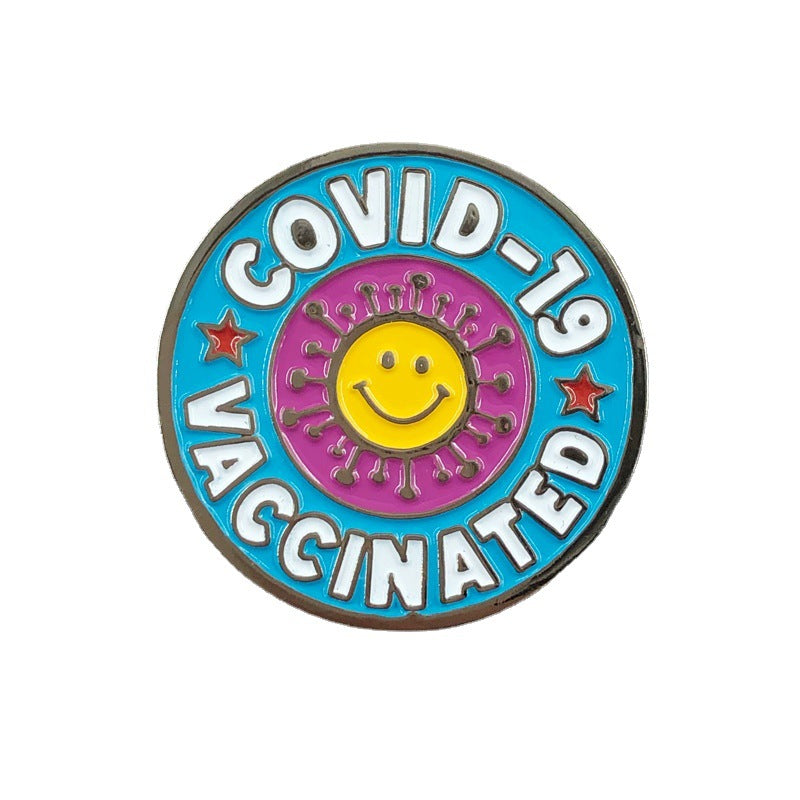 Funny I've Been Vaccinated Pin