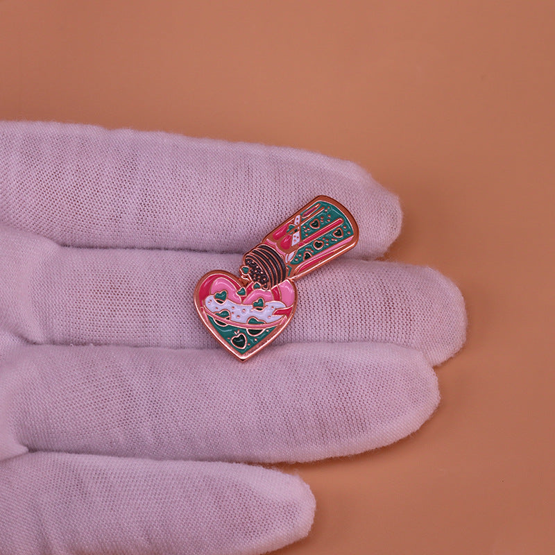 Twice Song Heartbeat Pin