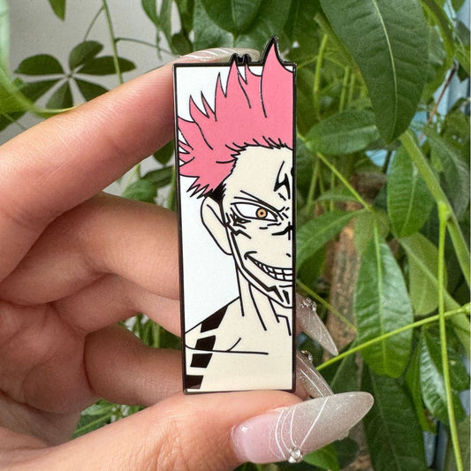 Jujutsu Kaisen Yuji Itadori Sukuna Pin