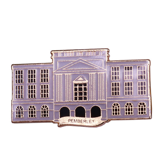 Pemberley Estate Pin