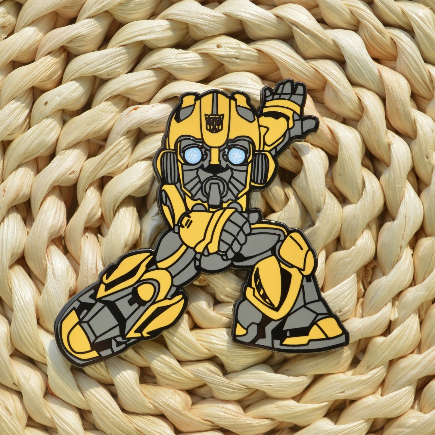 Transformers Bumblebee Pin