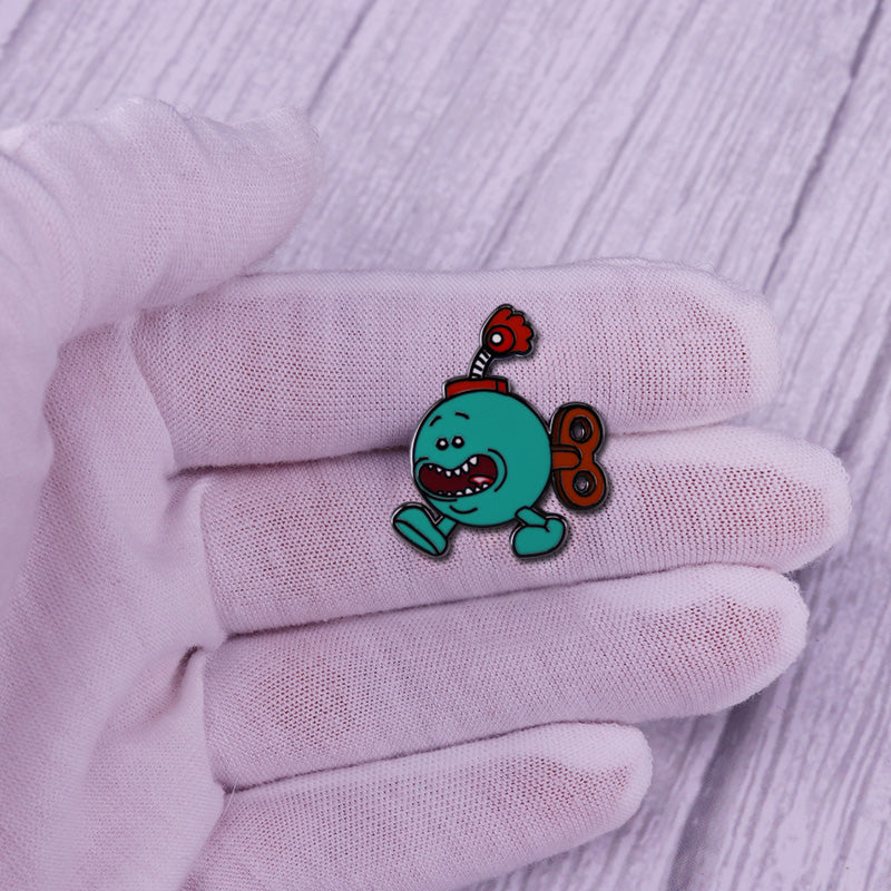 Mr. Bomb Mission Must Reach Pin