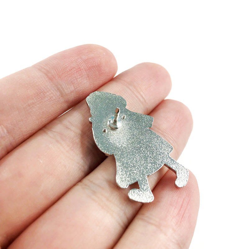 European and American Film Wizard Hat Pin