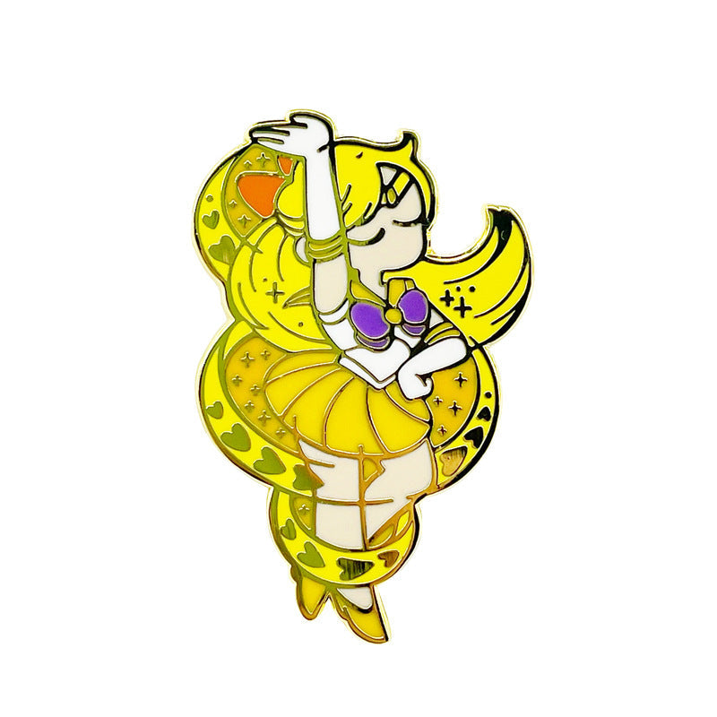 Sailor Moon Cartoon Bestie Pin