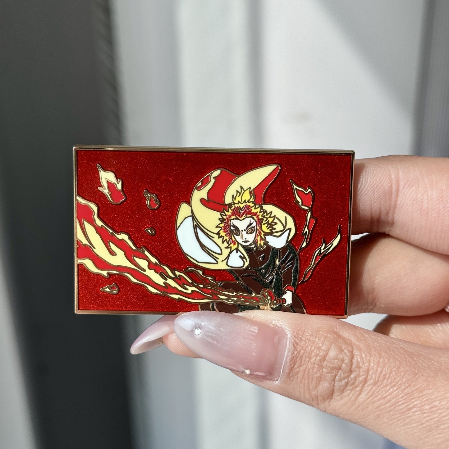 Demon Slayer: Kimetsu no Yaiba Tanjiro Rengoku Pin