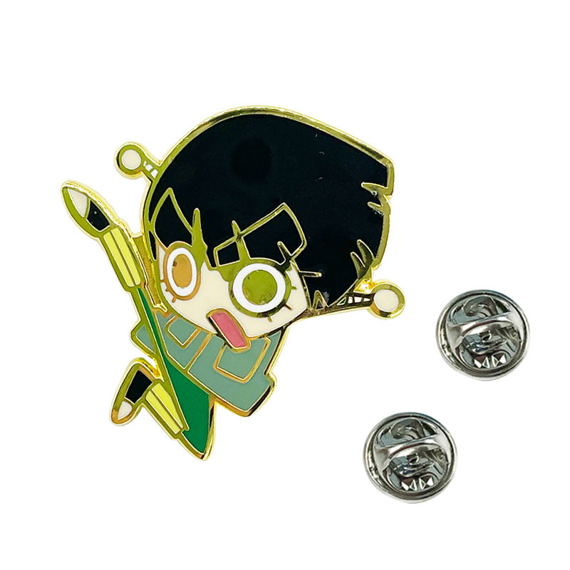 Naruto Rock Lee Cartoon Pin