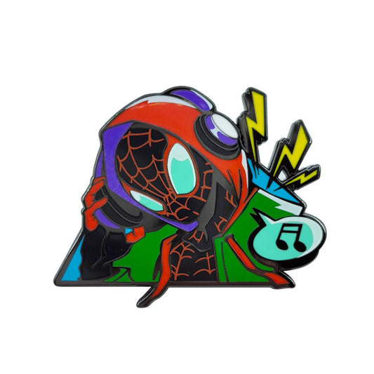 Spider-Man: Across the Spider-Verse Miles Morales Gwen 2099 Hobie Brown Pin