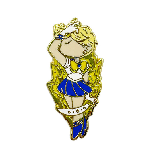 Sailor Moon Outer Solar System Warrior Pin