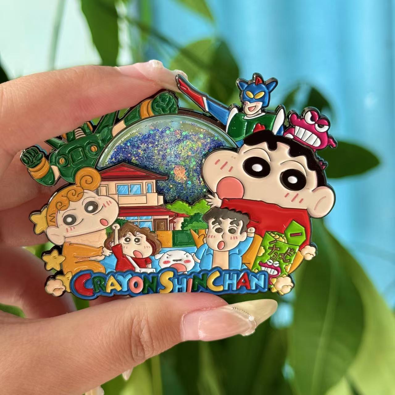 Crayon Shin-chan: The Crayon Shin-chan Family Pin