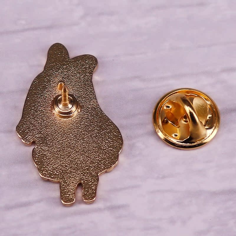 No Girl Coincidence Banner Pin