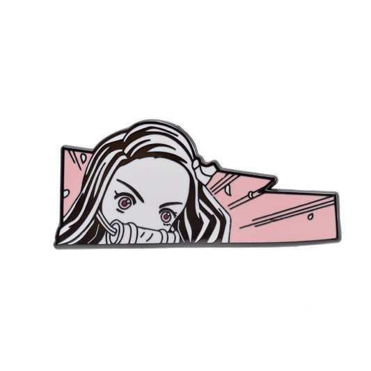 Demon Slayer: Kimetsu no Yaiba Inosuke Nezuko Tanjiro Zenitsu Pin