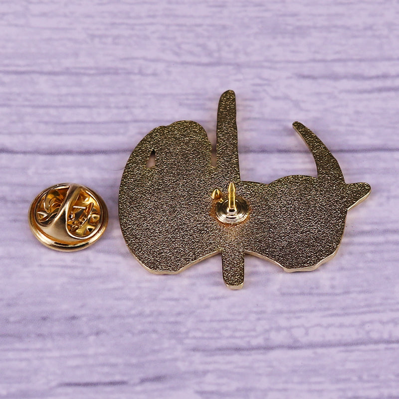 The Mandalorian And Baby Yoda Pin