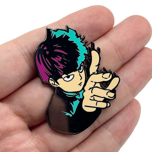 Mob Psycho 100 Shigeo Kageyama Mob Pin