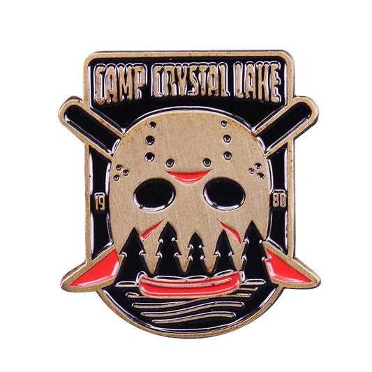 Friday The 13Th: Jason Goes To Crystal Lake Pin