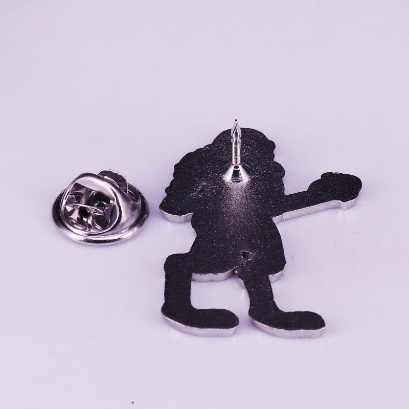 Robot Kimchi Rick Pin