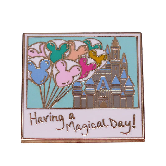 Having A Magical Day! Pin