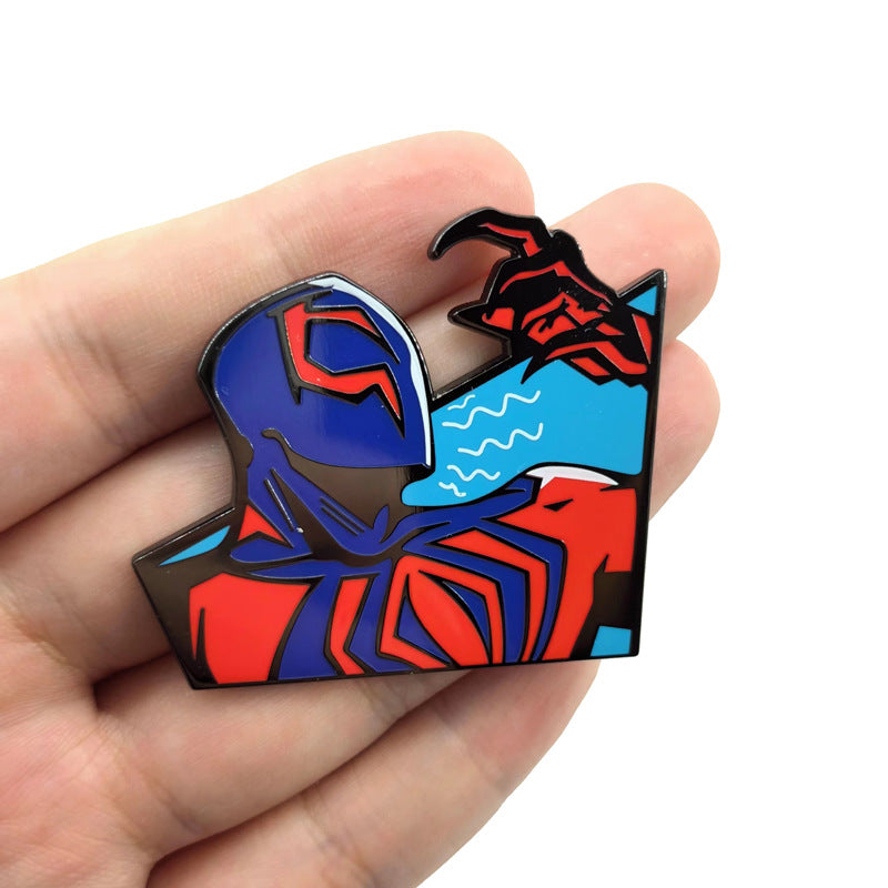 Spider-Man: Across the Spider-Verse Miles Morales Gwen 2099 Hobie Brown Pin