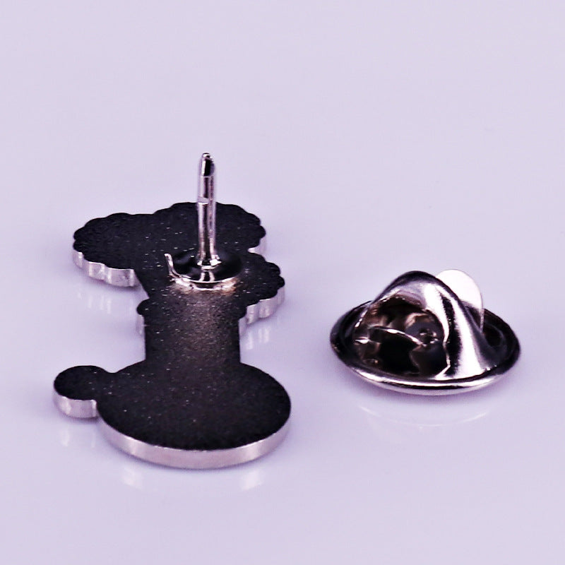 The Unique Art Style Of The Vase Pin