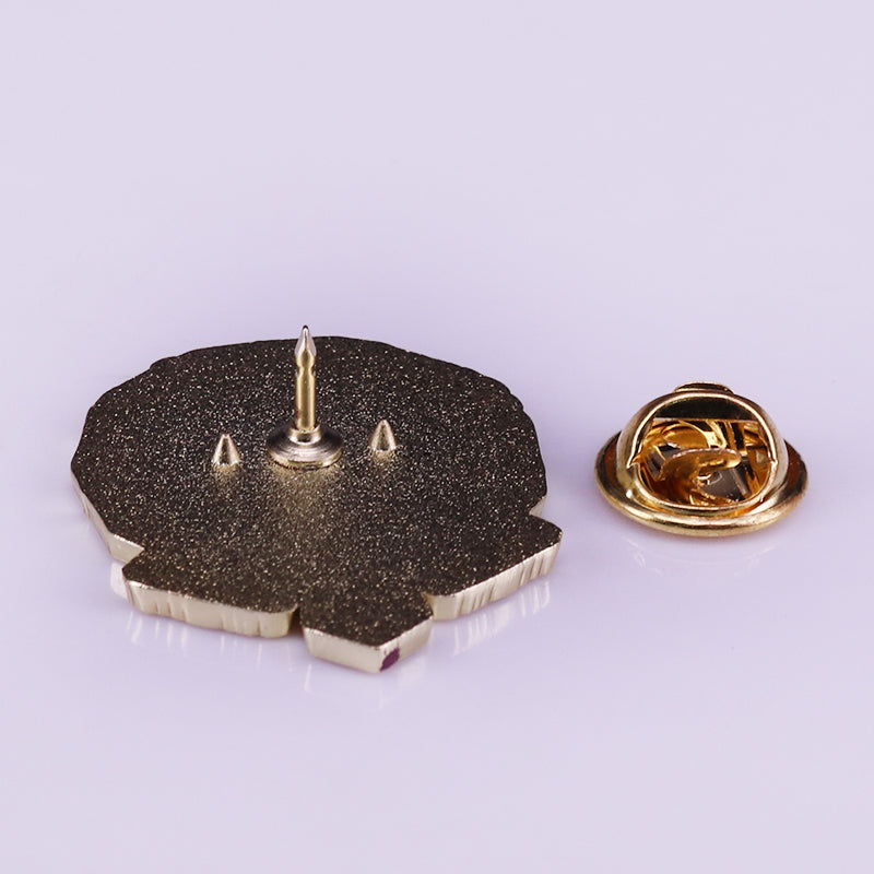 Four Elements Magic Symbol Of Earth Pin