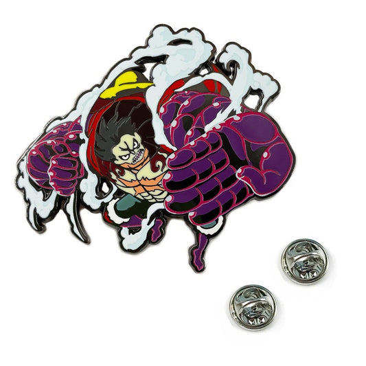 One Piece Luffy Fourth Gear Bounce-Man Pin