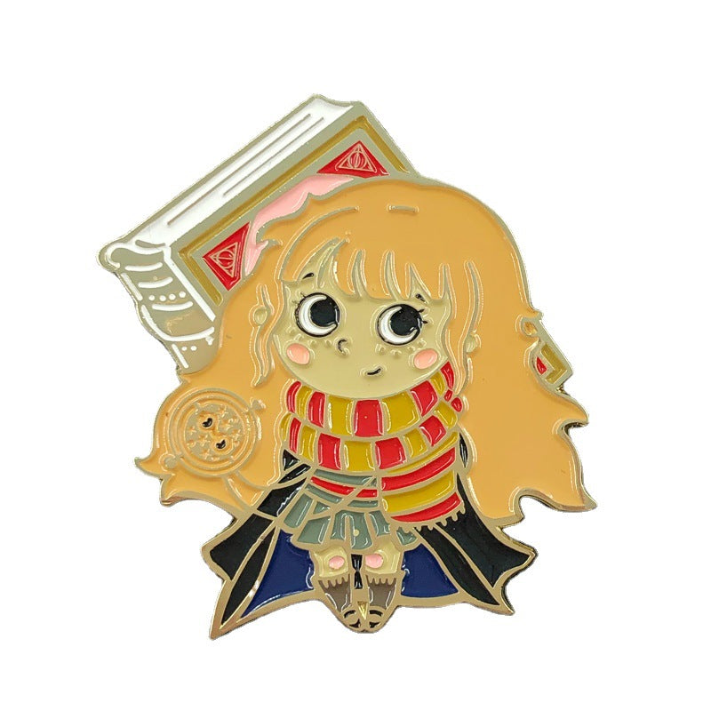 Movie Magician Pin