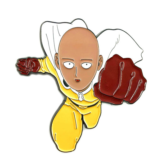 One Punch Man Saitama Pin