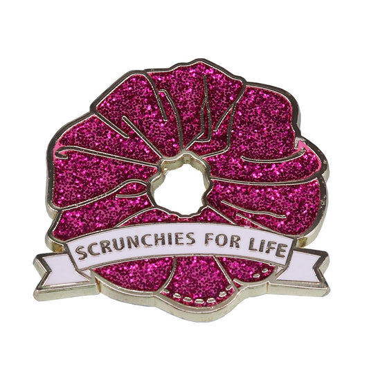 Carelessly Done Throughout Life, A Shining Chapter Pin