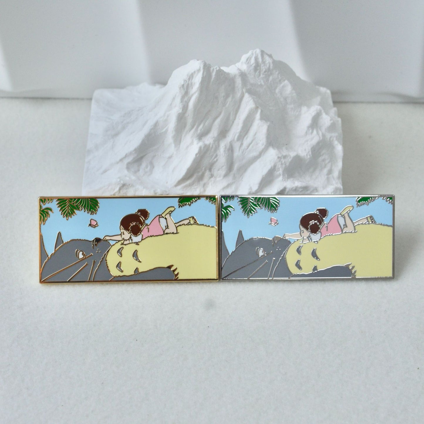 My Neighbor Totoro: Miyazaki on Totoro's Chest Pin