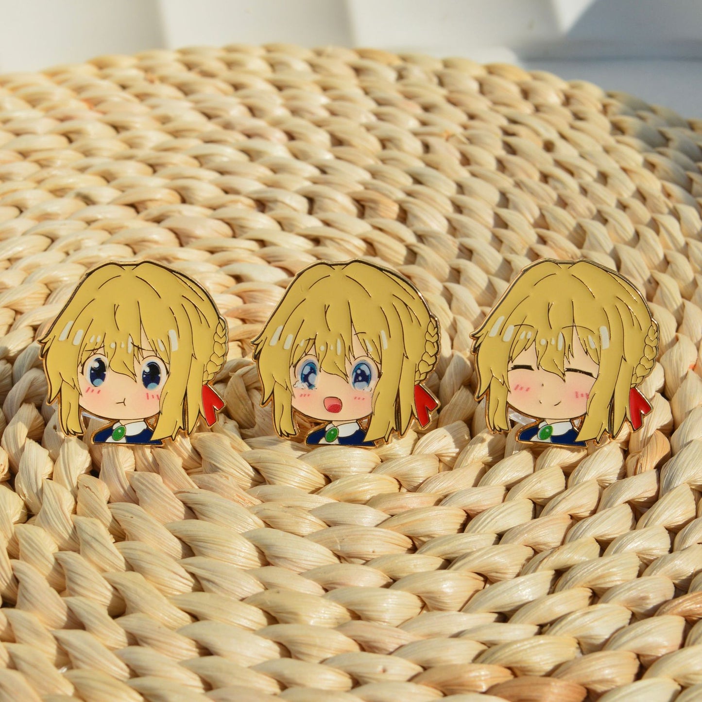 Violet Evergarden Cute Avatar Pin