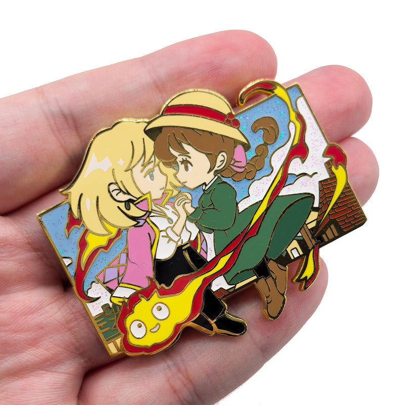 Howl's Moving Castle Pin