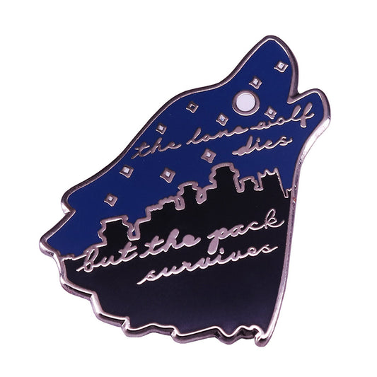Winterfell Stark Family Wolf Game Of Thrones Pin
