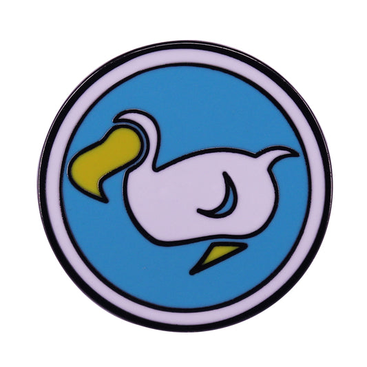 Animal Crossing Dal Airlines Dodo Pin