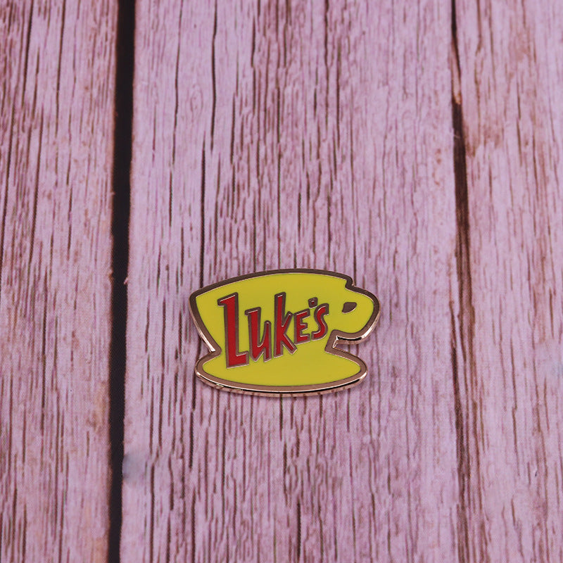 Luke'S Diner Coffee Mug Pin