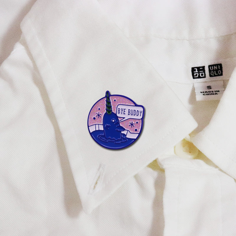 Goodbye, Mr. Narwhal, My Sparkle Pin