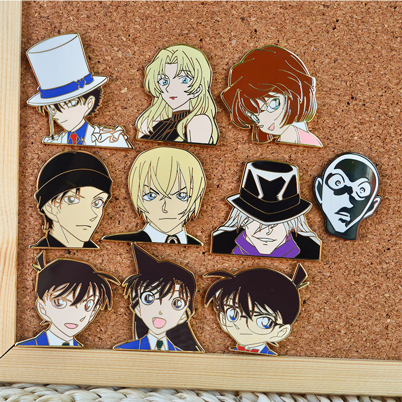 Detective Conan: Kaito Kid, Ai Haibara, Tooru Amuro, Gin Pin