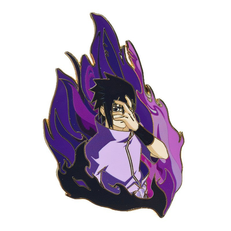 Naruto Sasuke Pin