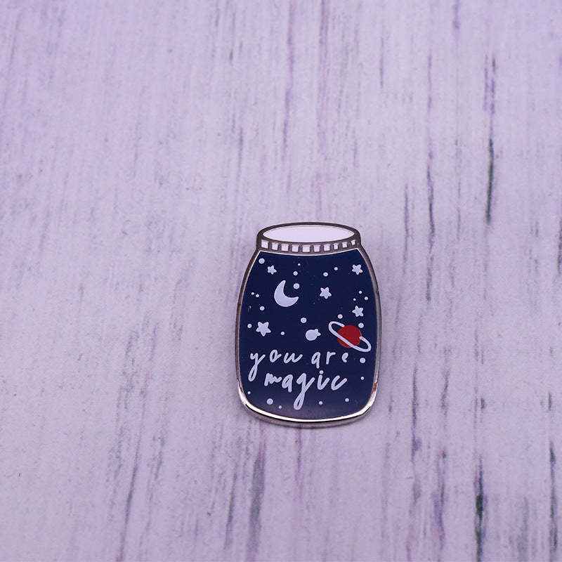 Wishing Bottle Pin
