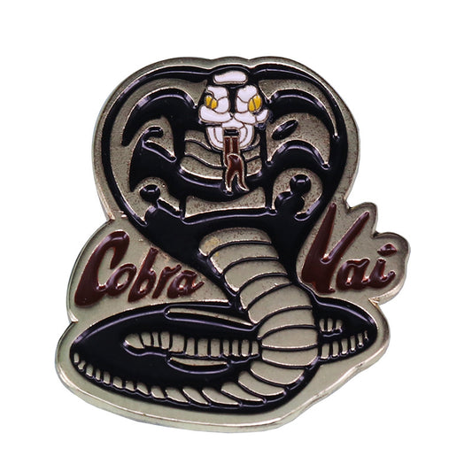 The Karate Kid Cobra Pin